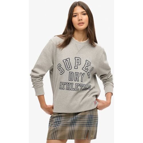 Superdry Geruite Minirok Beige Grootte: 38