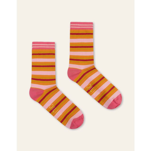 Oilily - Asockies 1/2 calf socks - Roze - 35-38
