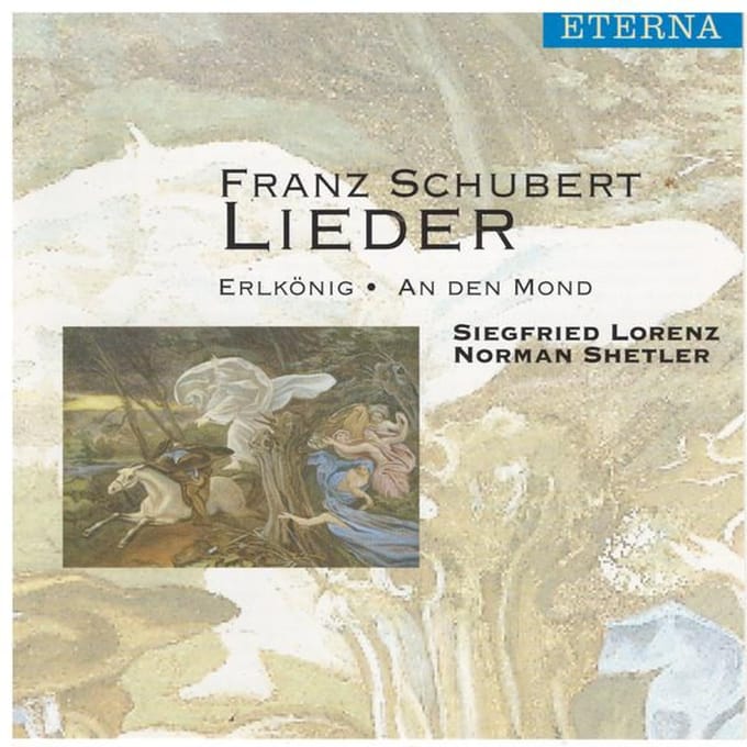 CD SCHUBERT - Lieder 2 BC30422 Berlin Classics 1994 Duitsland Klassiek Gebruikt white
