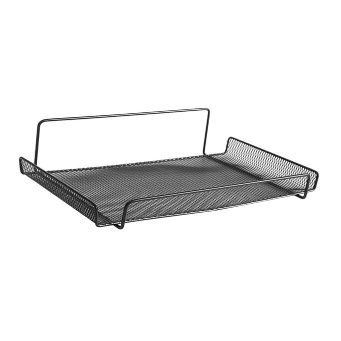 Wandgemonteerd Routerrek Ruimtebesparend Multifunctioneel Router Wandrek Beugel Plank Tray voor gray