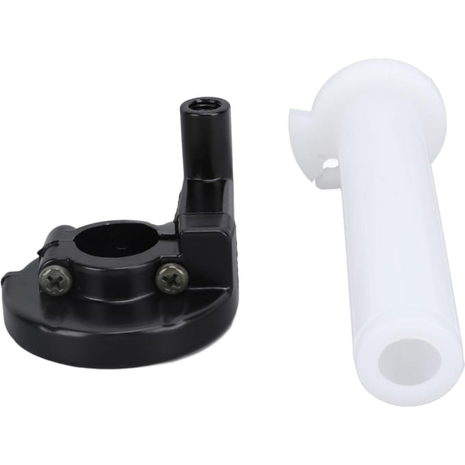 22mm Draaigashendel met Behuizing Stevige Draaigashendel voor 50cc 90cc 110cc 125cc black