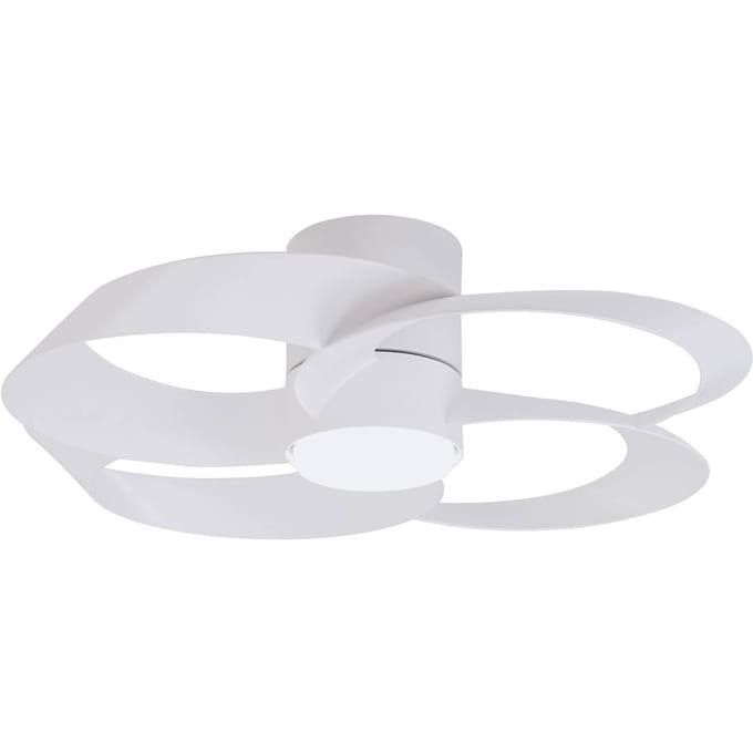 Mantra Iluminación LED plafondventilator Rose wit DC-motor stil Ø 65 cm CCT