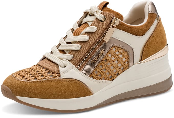 Tamaris Dames Sneaker 1-23703-41 313 normaal Maat: 38 EU