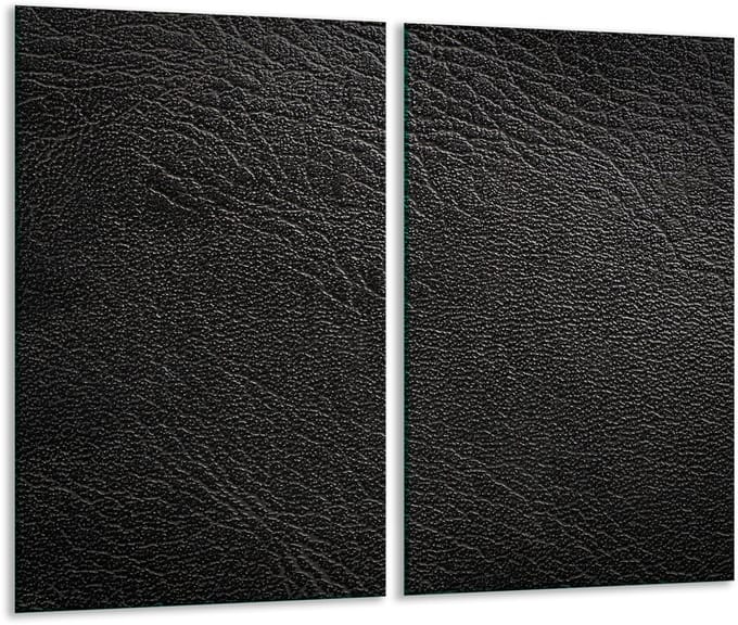 TMK ArtDeko - Snijplank - Glas - 30x52 cm - Zwart