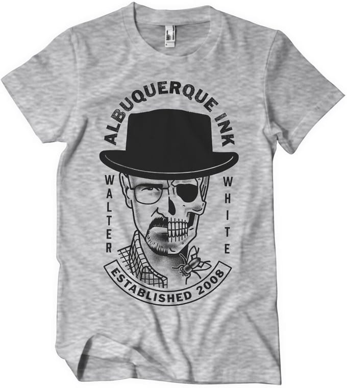 Breaking Bad T-shirt „ Albuquerque Ink“ T-shirt SP-1-BB024-H73-17