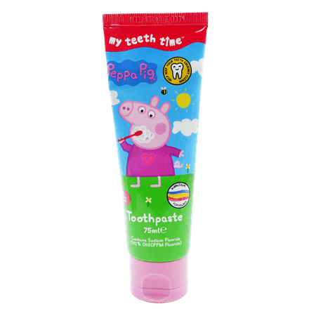 Peppa Pig Mijn Tanden Tijd Tandpasta Bubblegum 75 ml
