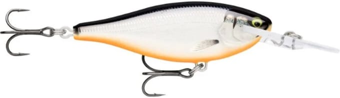 Rapala - SHAD RAP® ELITE gilded Silver Shad - 12 g - 7,5 cm