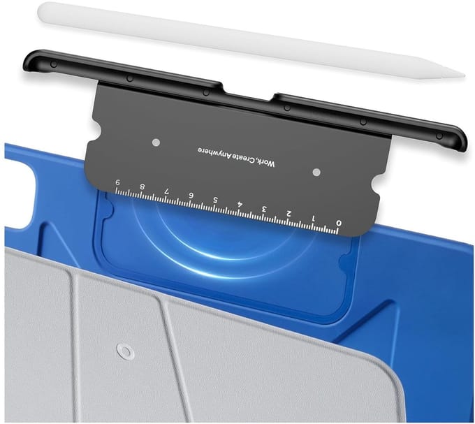 MOFT Apple Pencil (Pro) Houder voor Dynamic Folio & Float Folio Hoes Zwart