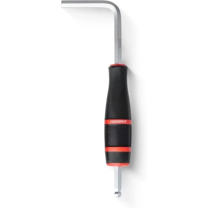 Feedback L-handle Inbussleutel 8 Mm Zwart
