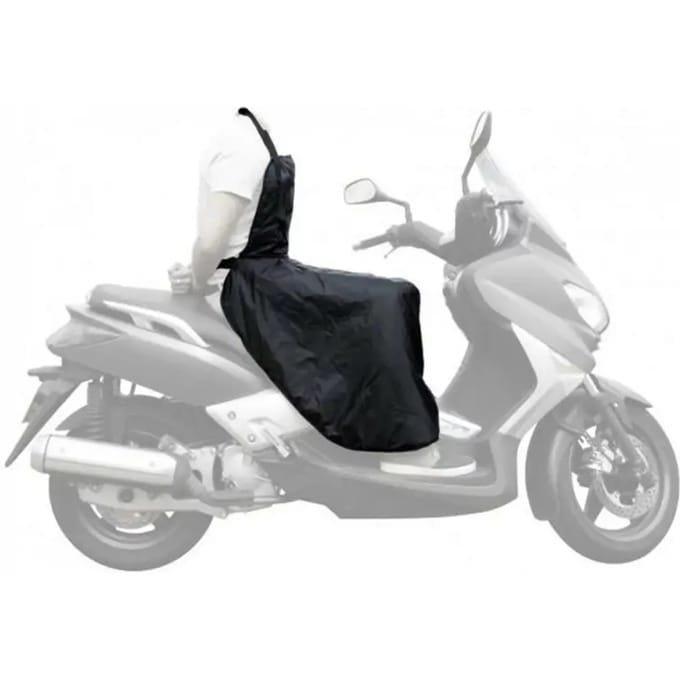 Volledig motorschort met beenbescherming Brazoline Deluxe