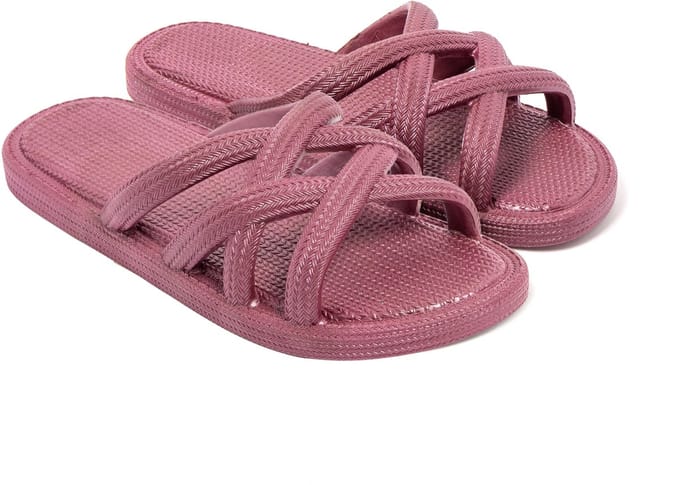 BRASILERAS Slippers damen-granaat -40