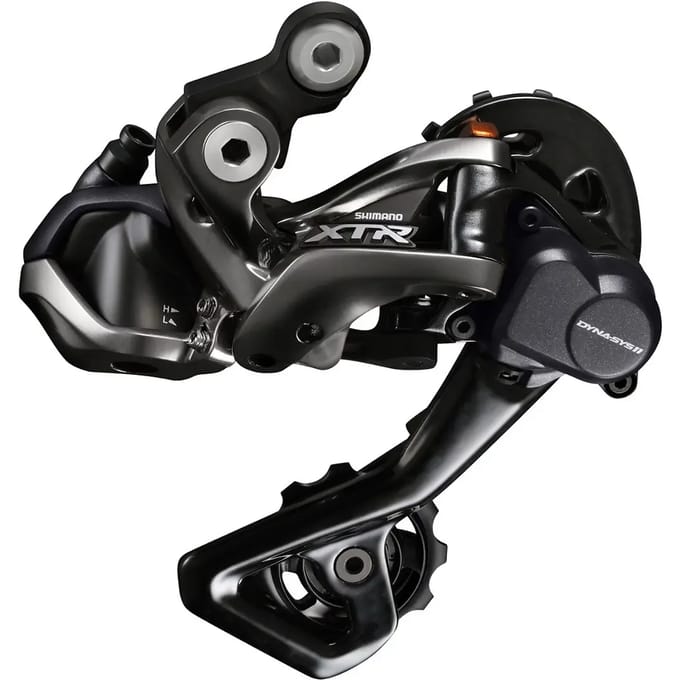 Shimano Achterderailleur Xtr Di2 Rd-m9050-gs 11s Midden Zwart