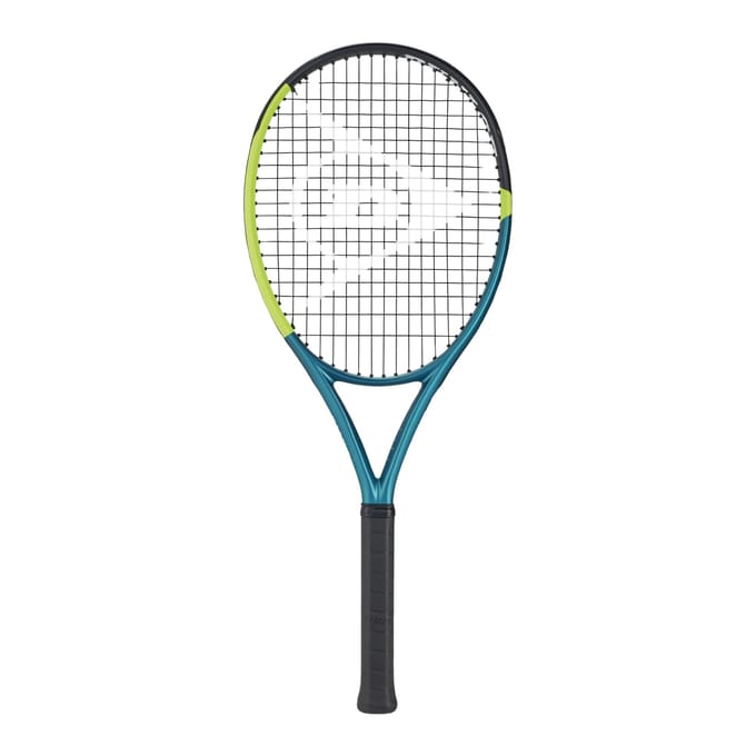 Dunlop- SX Team 105- Tennis Racket- G3- Teal/Black/Yellow