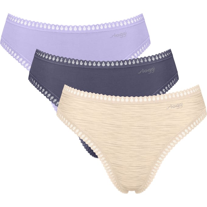 Sloggi Slip GO Crush High leg C3P Set van 3