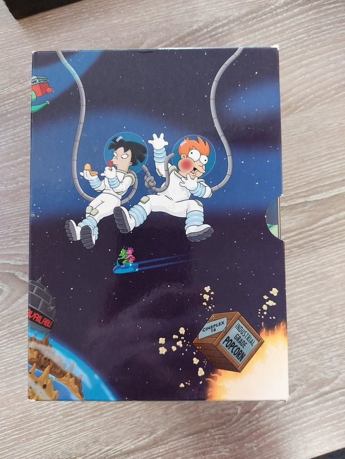Futurama Dvd Box
