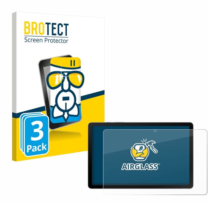 Screenprotector 3 Stuks voor Samsung Galaxy Tab S10 Lite 5G Beschermglas transparant