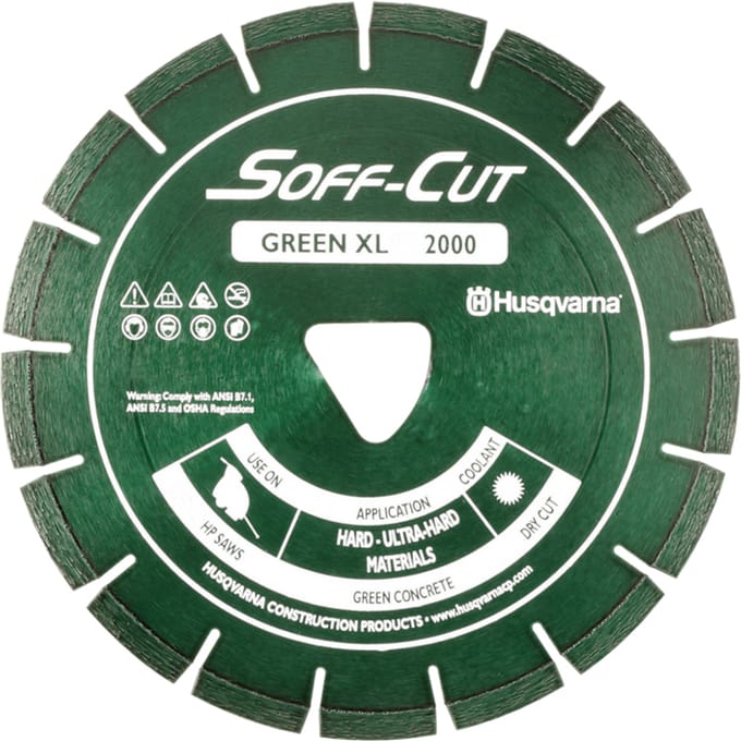 Xl10-2000 10x.100 green/skid