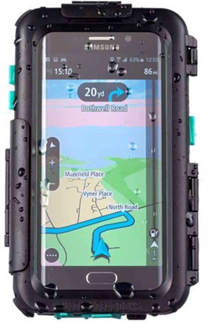 Ultimate Addons telefoonhouder fiets - Samsung Galaxy S8 Plus - Waterdicht