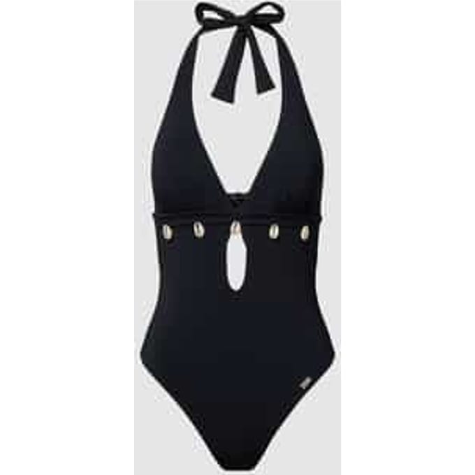 Badpak met cut-out, model 'SHELLINA'