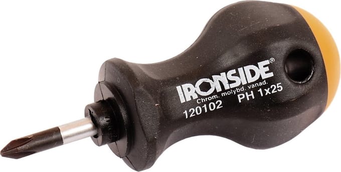Ironside schroevendraaier stubby ph-1