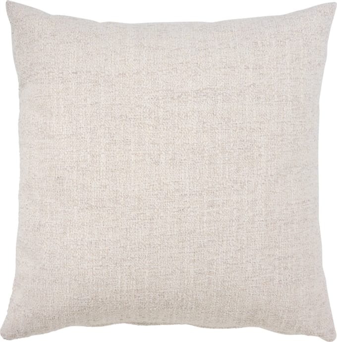 Sierkussen Oskar - Polyester - Naturel - 45x45 cm (BxH)