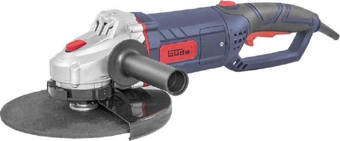 Gude WS230-2350R Haakse slijper 2350 Watt | 230 mm