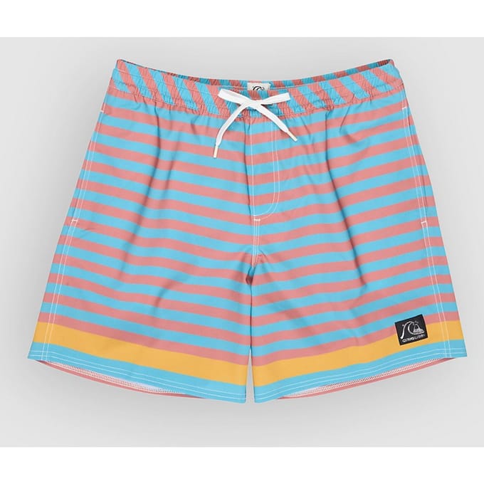 Quiksilver Original Btz Stripe Volley 17 Boardshorts blauw