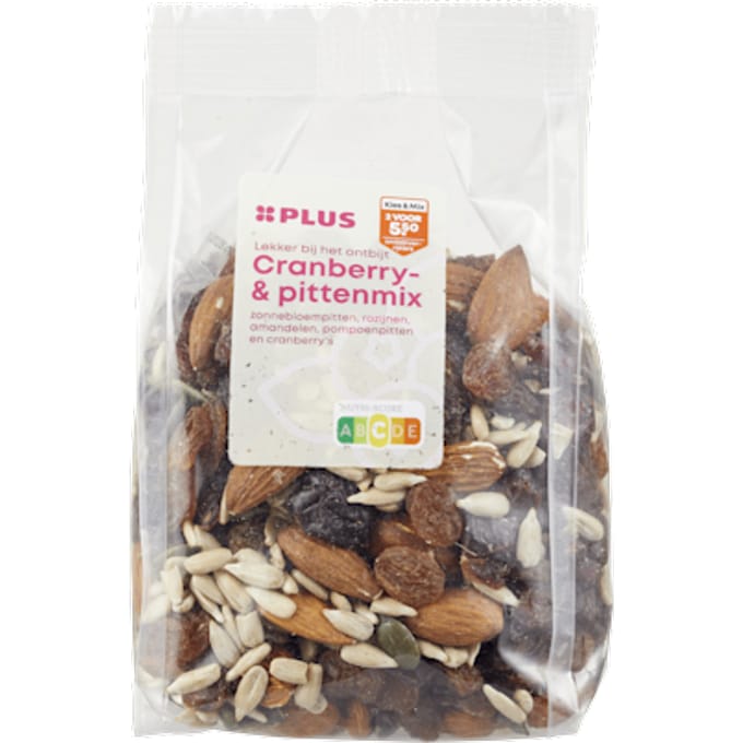 Ontbijtmix cranberry &  pitten