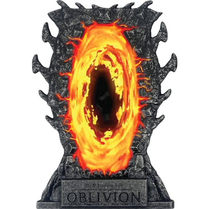 FaNaTtik The Elder Scrolls IV: Oblivion Ingot Gates Coins