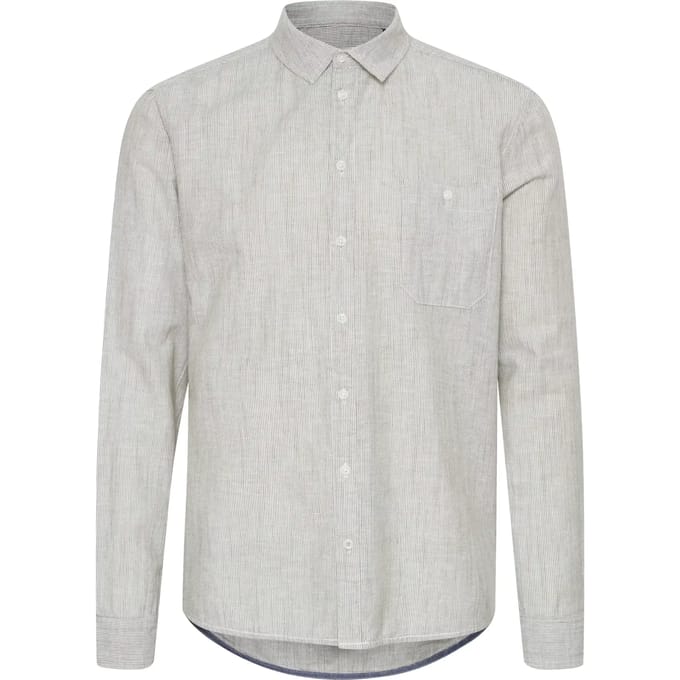 Blend He Shirt Heren Overhemd - Maat S