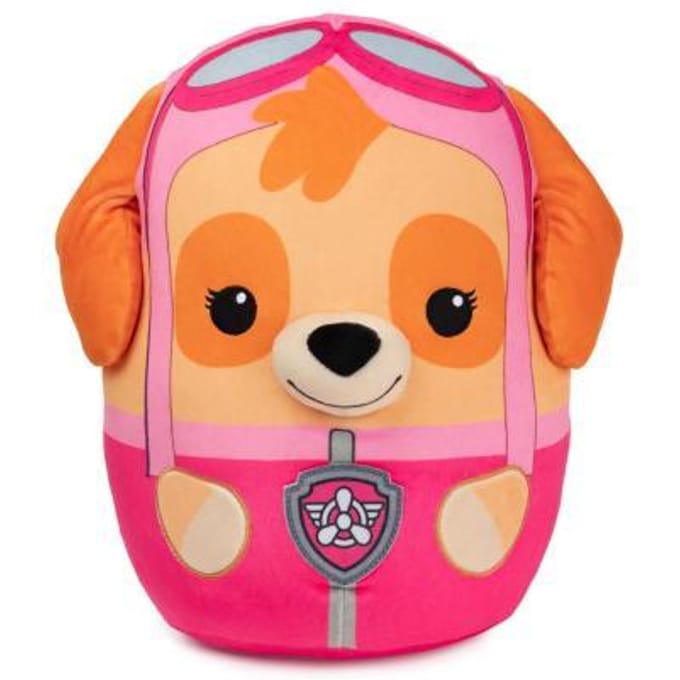 Paw Patrol Spinmaster Patrol Squishy pluche - Skye 33cm Knuffels en pluche