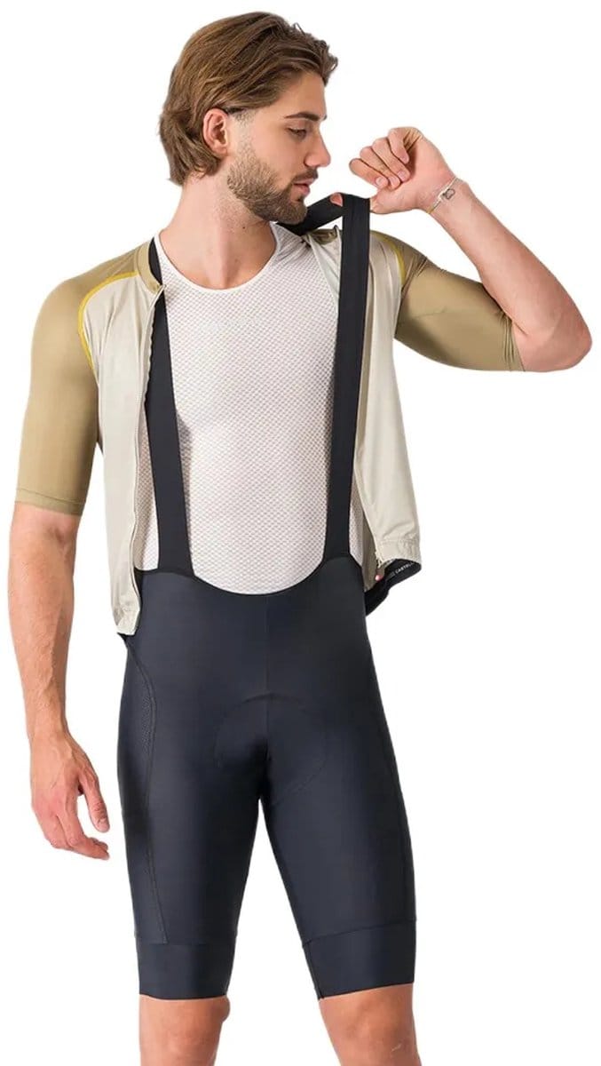 Castelli Unlimited 2 Cargo Fietsbroek Zwart S Man