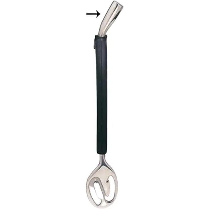 Metalab sporen met rubber coating 30 mm | Zwepen/ Sporen paard
