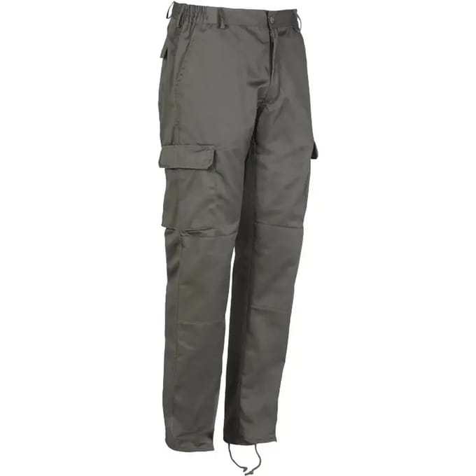 Basis polycotton cargo broek Idaho