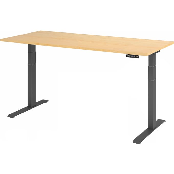 Bureau »Upper Desk« 120 cm breed en elektrisch hoogte verstelbaar tot 129 cm ond