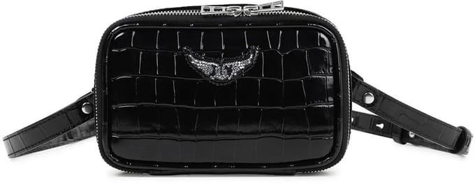 Zadig & Voltaire X60402 Schoudertassen Meisjes - Zwart - Maat ONESIZE