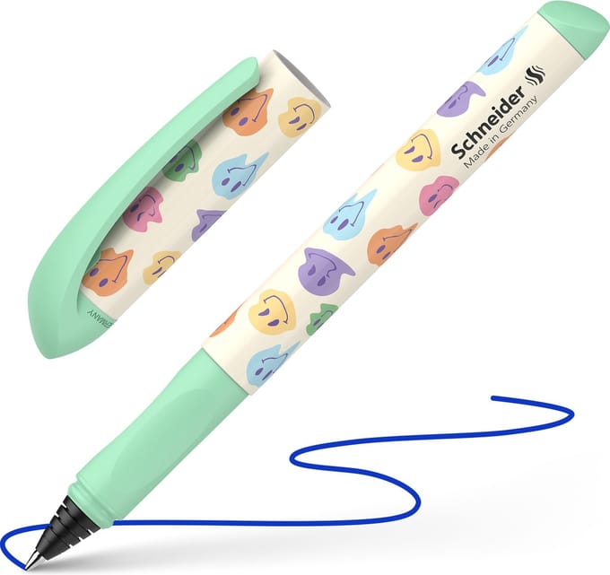 Schneider rollerball - Voice - penpunt M - good vibes - S-187163