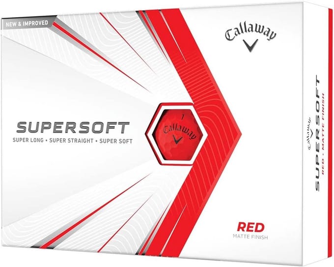Supersoft Golfballen voor Hoge Prestatie en Afstand