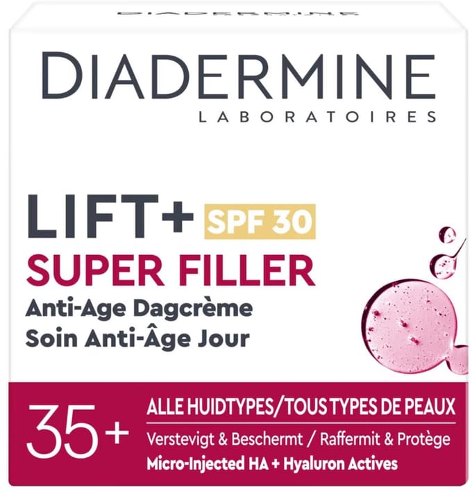 Diadermine Lift+ Super Filler SPF30 Dagcrème - 50 ml