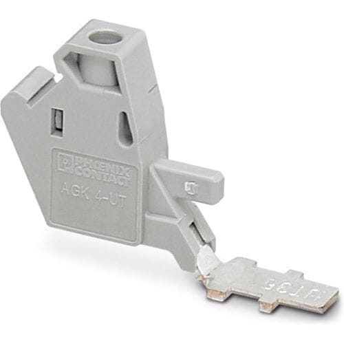 Phoenix Contact 3047138 Grijpklem 8.1 mm Schroeven Grijs 50 stuk(s)