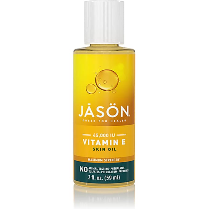 Jason Organic Vitamin E 45,000IU Oil anti-rimpel