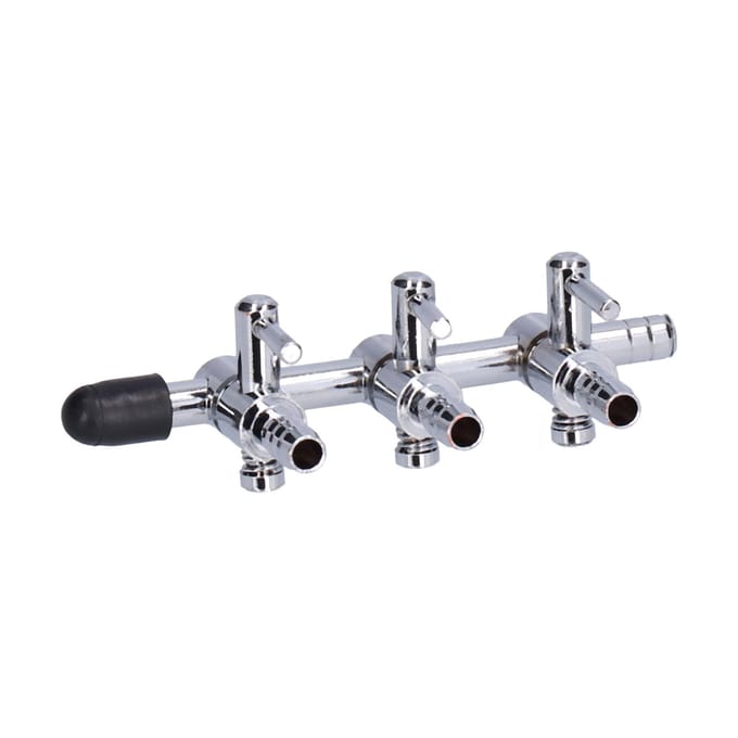 Distributeur d'oxygène pour aquarium 6mm Interrupteur de régulation du dioxyde de carbone Vanne de régulation Type 2
