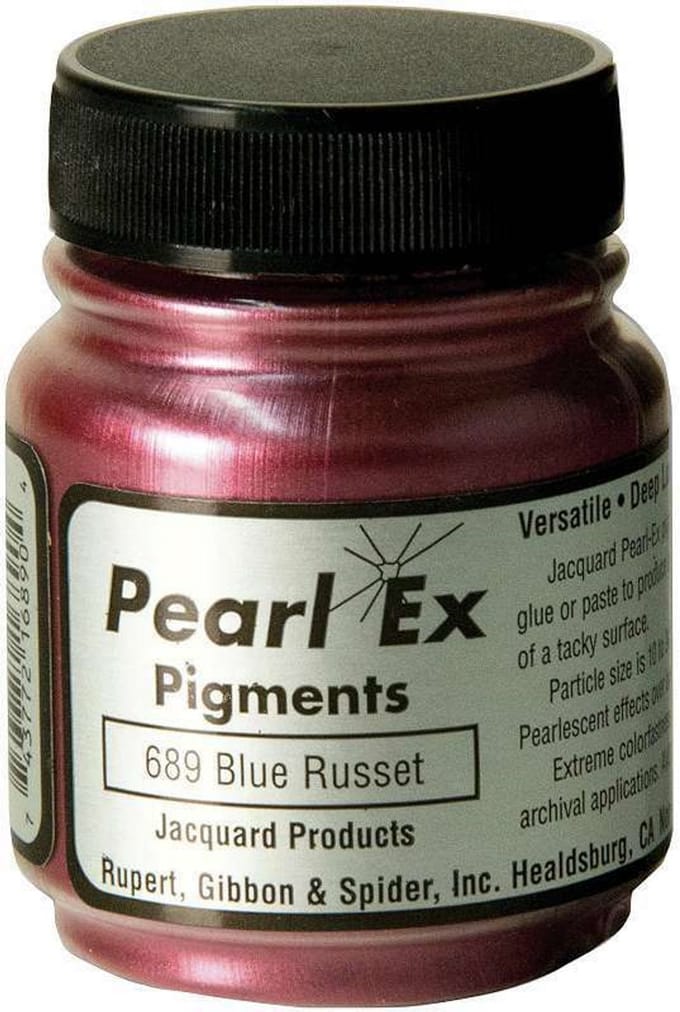 Jacquard Pearl Ex Pigment speelgoed 14 gr koel roodbruin creatief.