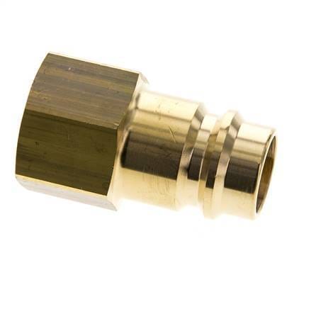 Messing DN 19 Luchtkoppeling Insteeknippel G 3/4 inch Binnendraad - CLP19-F-B-034