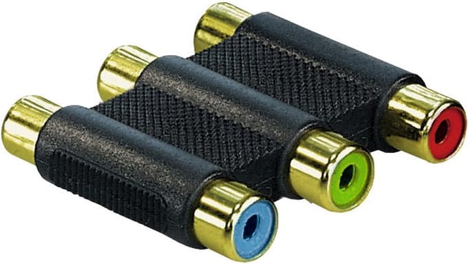 Tulp component video koppelstuk