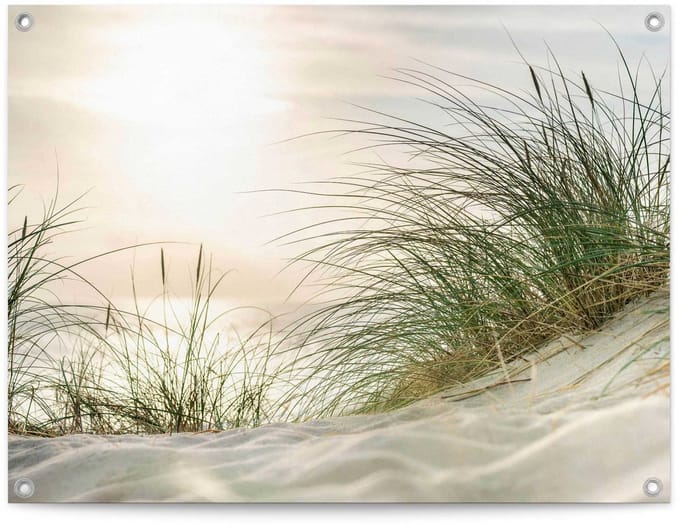 Tuinposter Zonsondergang - 60 x 80 - Canvas - REINDERS