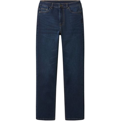 ESMARA Dames thermojeans - Straight fit (Blauw, 44)