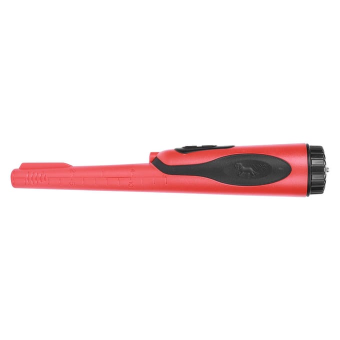 HS-16 IP68 Hoge Gevoeligheid Draagbare Handheld Metaalscan Locator Metaaldetector PinpointerRood oranje