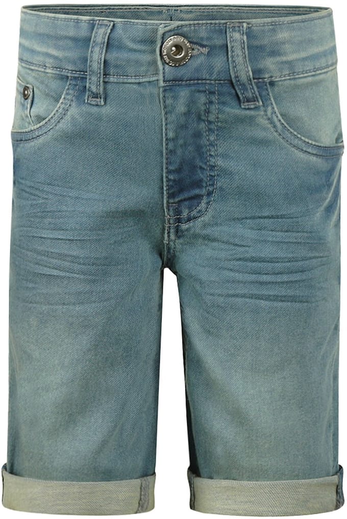No Way Monday - Jongens Denim Short - Maat 122