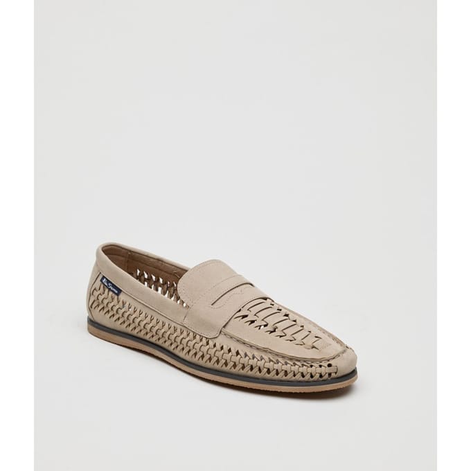 Ben Sherman Miami Heren Stone Loafers
